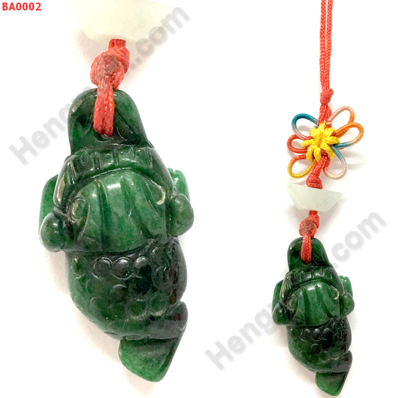 BA0002 คางคกสวรรค์ หยกสีเขียวเข้ม ราคา 399 บาท http://ww2.hengmark.com/view_product/BA0002.htm