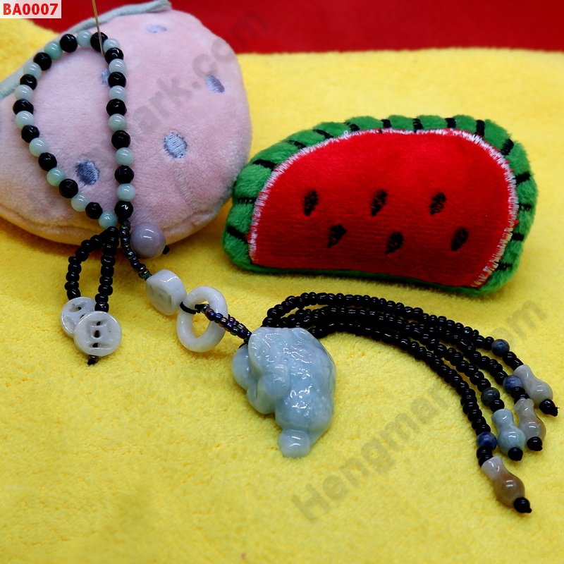 BA0007 สร้อยแขวน คางคกสวรรค์หยกเขียว ราคา 299 บาท http://ww2.hengmark.com/view_product/BA0007.htm