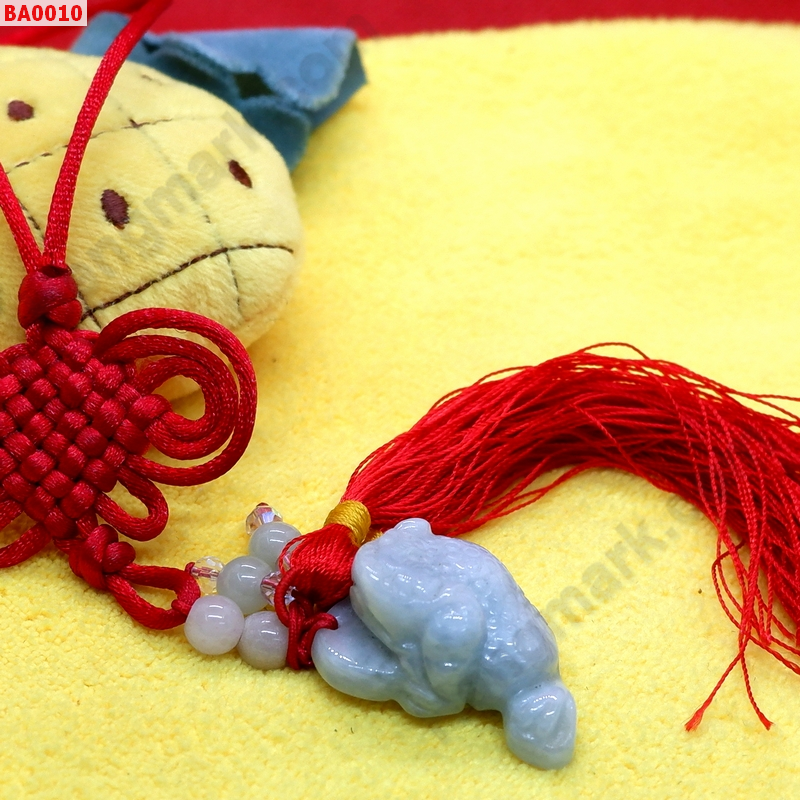 BA0010 ที่แขวน คางคกสวรรค์หยก ราคา 399 บาท http://ww2.hengmark.com/view_product/BA0010.htm