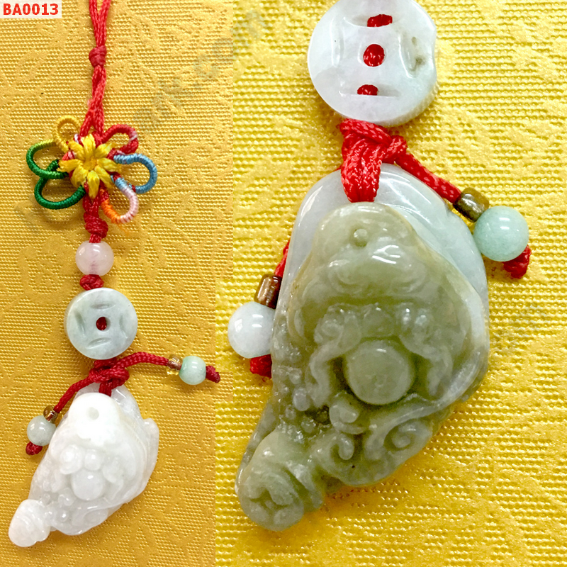 BA0013 คางคกสวรรค์หยก แขวนมือถือ ราคา 299 บาท http://ww2.hengmark.com/view_product/BA0013.htm