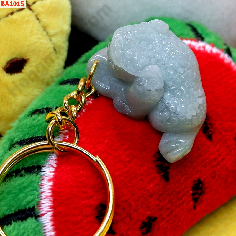 BA1015 พวงกุญแจกบคาบเหรียญ ราคา 299 บาท http://ww2.hengmark.com/view_product/BA1015.htm