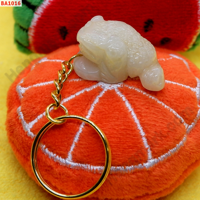 BA1016 พวงกุญแจกบคาบเหรียญ ราคา 299 บาท http://ww2.hengmark.com/view_product/BA1016.htm