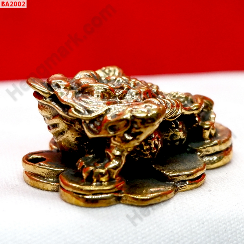 BA2002 คางคกสวรรค์ทองเหลือง  ราคา 199 บาท http://ww2.hengmark.com/view_product/BA2002.htm