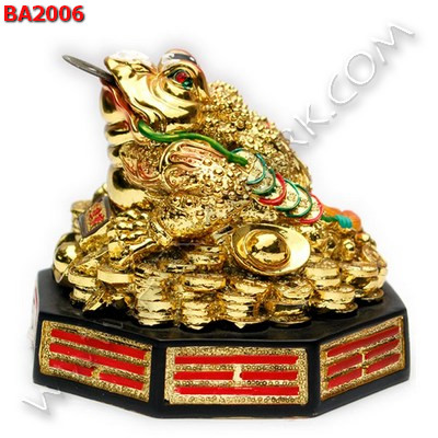 BA2006 คางคกสวรรค์เรซิ่นฐานแปดเหลี่ยม ราคา 999 บาท http://ww2.hengmark.com/view_product/BA2006.htm