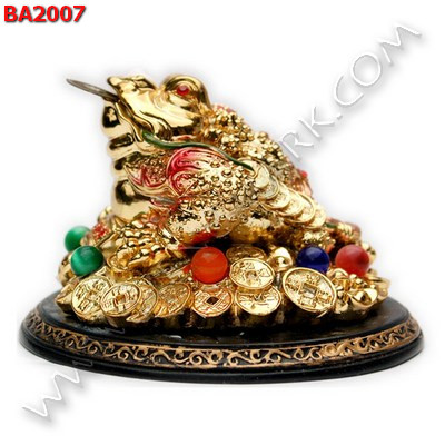 BA2007 คางคกสวรรค์เรซิ่น ฐานกลม ราคา 999 บาท http://ww2.hengmark.com/view_product/BA2007.htm