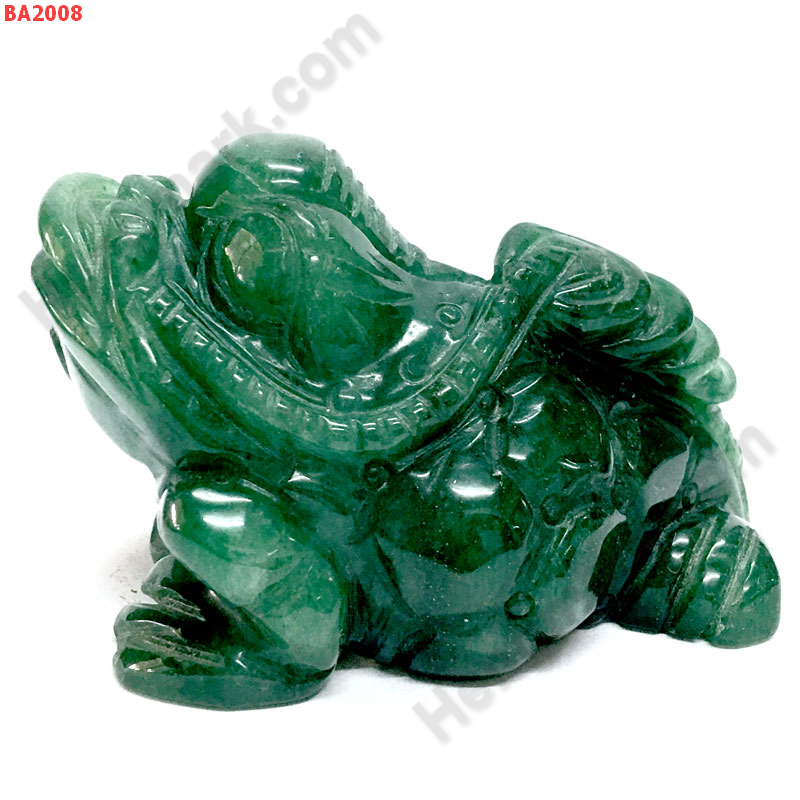 BA2008 คางคกสวรรค์หยกเขียว ราคา 1200 บาท http://ww2.hengmark.com/view_product/BA2008.htm