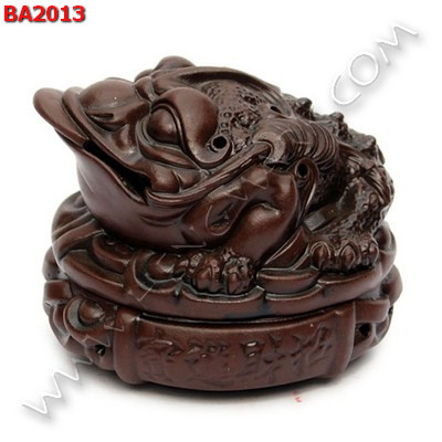 BA2013 คางคกสวรรค์ดินเผา ที่ใส่กำยาน  ราคา 499 บาท http://ww2.hengmark.com/view_product/BA2013.htm