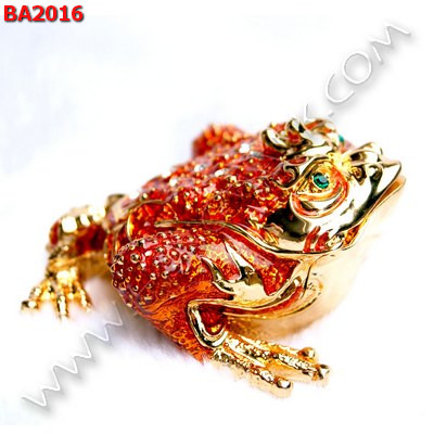 BA2016 คางคกสวรรค์ทองเหลืองลงยาประดับคริสตัล ราคา 1500 บาท http://ww2.hengmark.com/view_product/BA2016.htm