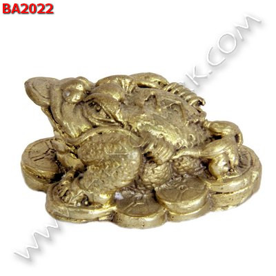 BA2022 คางคกสวรรค์ ทองเหลือง ราคา 399 บาท http://ww2.hengmark.com/view_product/BA2022.htm