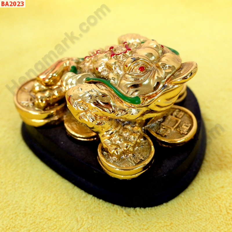 BA2023 คางคกสวรรค์เรซิ่นเคลือบทอง ราคา 199 บาท http://ww2.hengmark.com/view_product/BA2023.htm