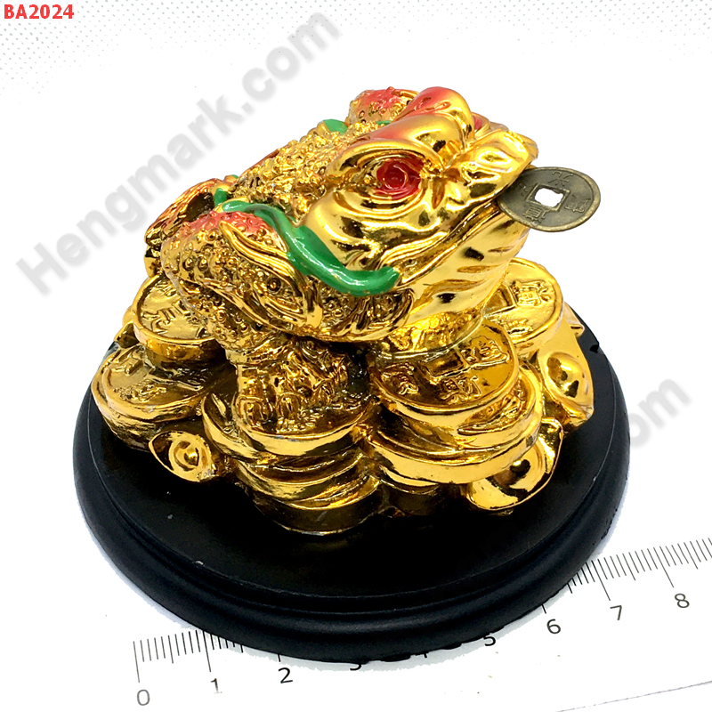BA2024 กบคาบเหรียญเรซิ่นเคลือบทอง ราคา 249 บาท http://ww2.hengmark.com/view_product/BA2024.htm