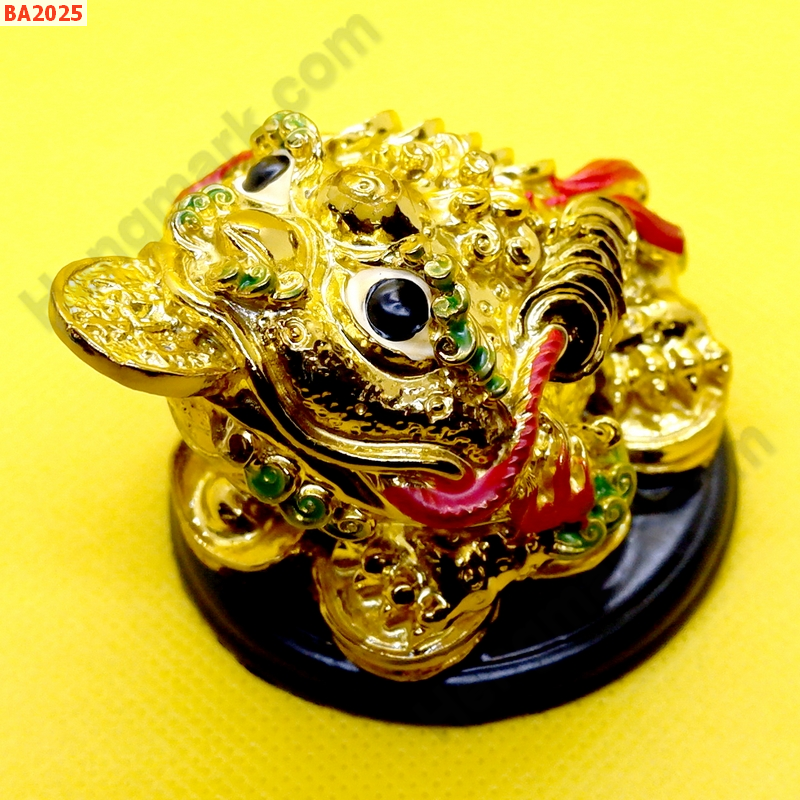 BA2025 กบคาบเหรียญเรซิ่นเคลือบทอง ราคา 199 บาท http://ww2.hengmark.com/view_product/BA2025.htm