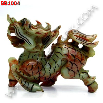 BB1004 กิเลนหยกคู่ตั้งโต๊ะ ราคา 6900 บาท http://ww2.hengmark.com/view_product/BB1004.htm