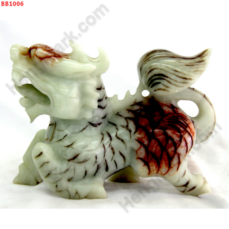 BB1006 กิเลนหยกขาวคู่ตั้งโต๊ะ ราคา 6900 บาท http://ww2.hengmark.com/view_product/BB1006.htm