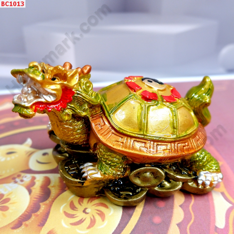 BC1013 เต่ามังกร เรซิ่น ราคา 249 บาท http://ww2.hengmark.com/view_product/BC1013.htm