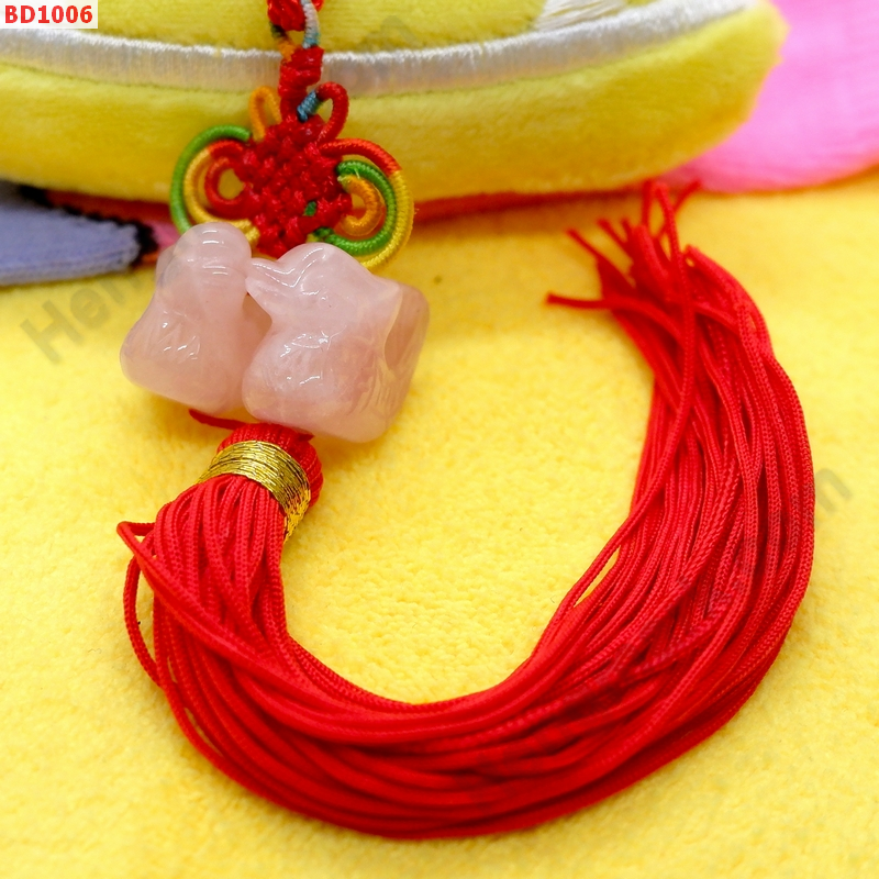 BD1006 เป็ดแมนดารินคู่โรสควอตซ์ ร้อยที่แขวน ราคา 299 บาท http://ww2.hengmark.com/view_product/BD1006.htm
