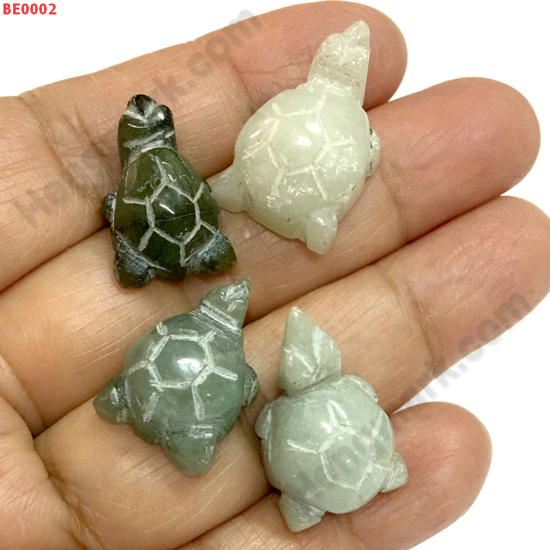 BE0002 เต่าหยกแกะสลัก ตัวละ ราคา 99 บาท http://ww2.hengmark.com/view_product/BE0002.htm