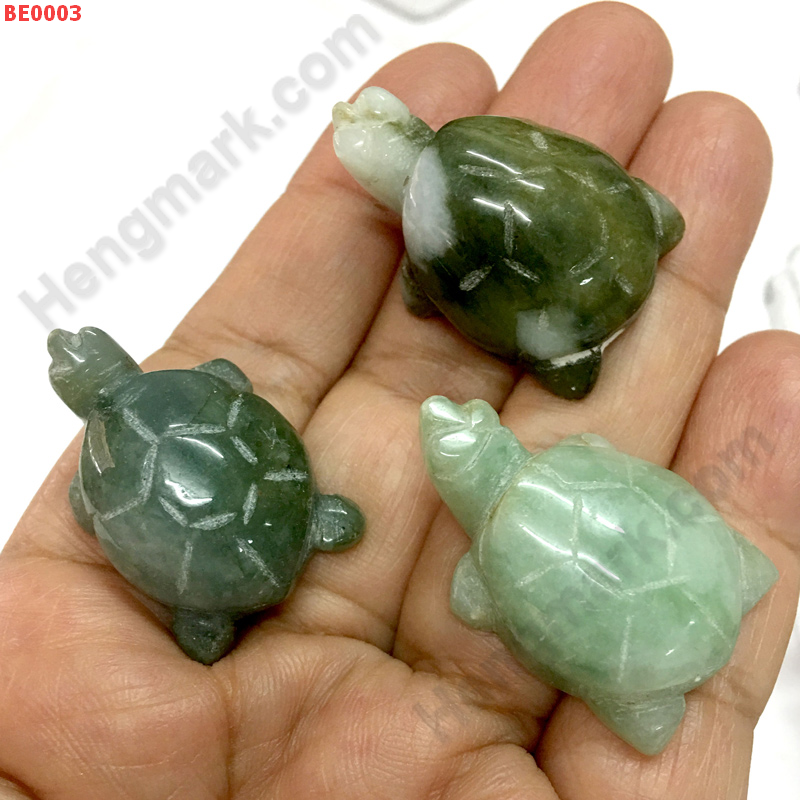 BE0003 เต่าหยก ตัวละ ราคา 199 บาท http://ww2.hengmark.com/view_product/BE0003.htm
