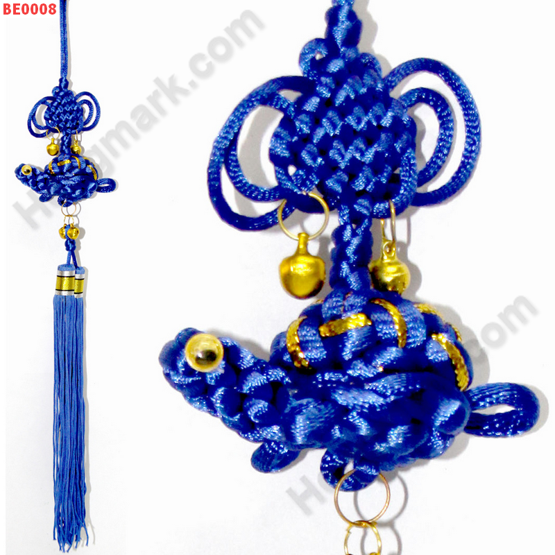 BE0008 เต่าเชือกถักสีน้ำเงิน ราคา 99 บาท http://ww2.hengmark.com/view_product/BE0008.htm