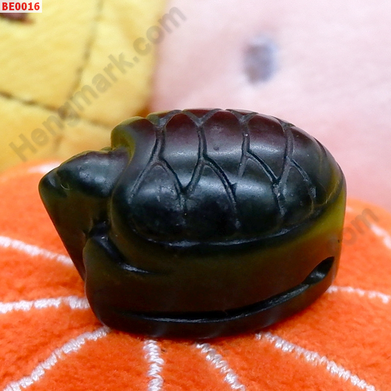 BE0016 เต่าหยก สีเขียวเข้ม ราคา 199 บาท http://ww2.hengmark.com/view_product/BE0016.htm