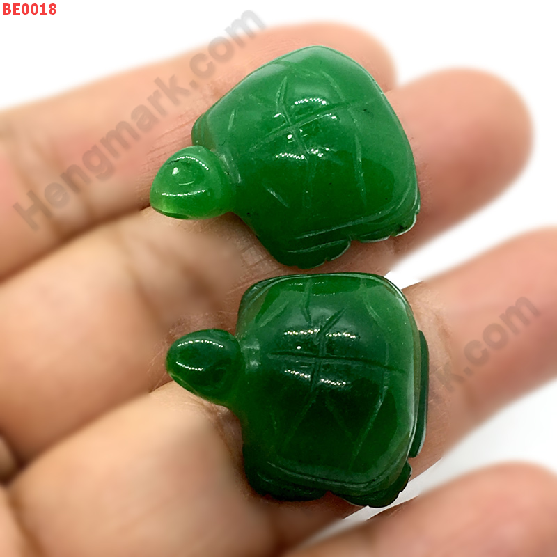 BE0018 เต่าหยกเขียวเข้ม 1 ตัว ราคา 179 บาท http://ww2.hengmark.com/view_product/BE0018.htm