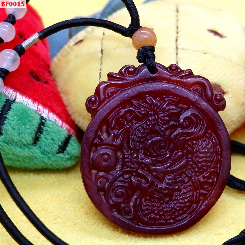 BF0015 จี้รูปมังกร หินสีแดง ราคา 199 บาท http://ww2.hengmark.com/view_product/BF0015.htm