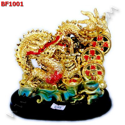 BF1001 มังกร 3 เหรียญ เรซิ่นเคลือบทอง  ราคา 699 บาท http://ww2.hengmark.com/view_product/BF1001.htm
