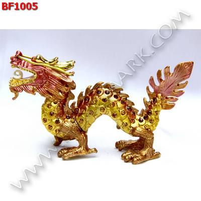 BF1005 มังกร ลงยาประดับคริสตัล ราคา 1000 บาท http://ww2.hengmark.com/view_product/BF1005.htm