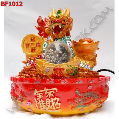 BF1012 มังกร น้ำพุลูกแก้วหมุน ราคา 1699 บาท http://ww2.hengmark.com/view_product/BF1012.htm