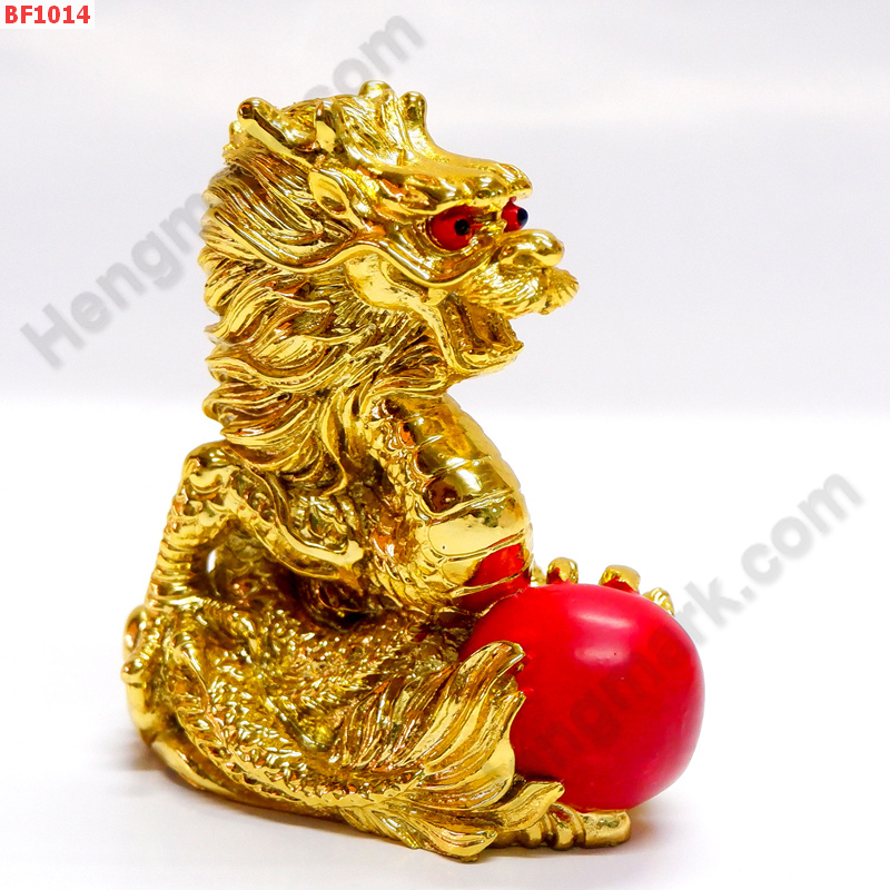 BF1014 มังกรทองลูกแก้ว เนื้อเรซิ่น ราคา 229 บาท http://ww2.hengmark.com/view_product/BF1014.htm