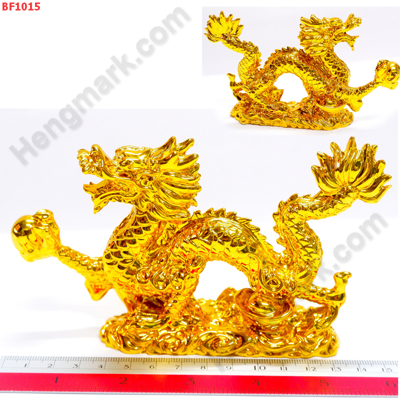 BF1015 มังกรทอง เนื้อเรซิ่น ราคา 599 บาท http://ww2.hengmark.com/view_product/BF1015.htm