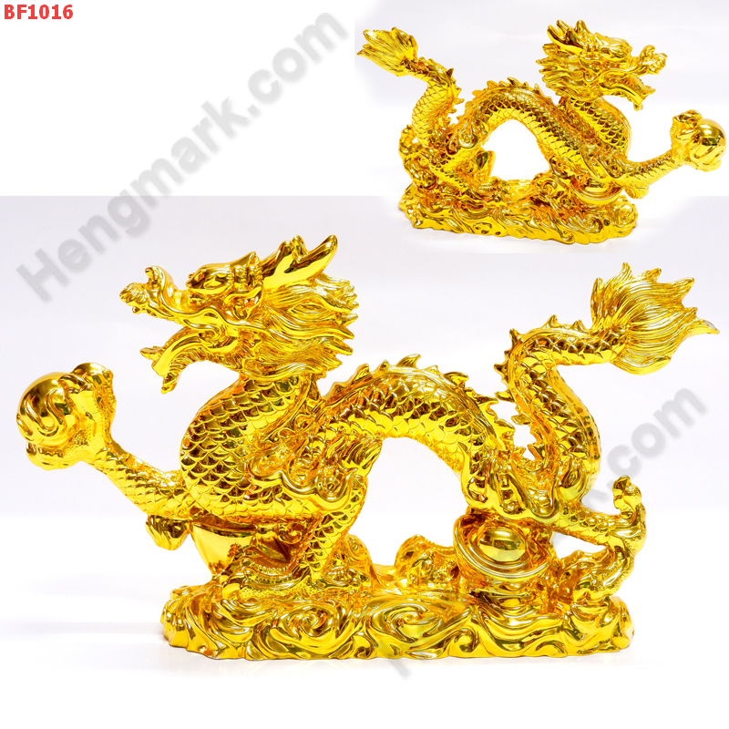 BF1016 มังกรทอง เนื้อเรซิ่น ราคา 799 บาท http://ww2.hengmark.com/view_product/BF1016.htm
