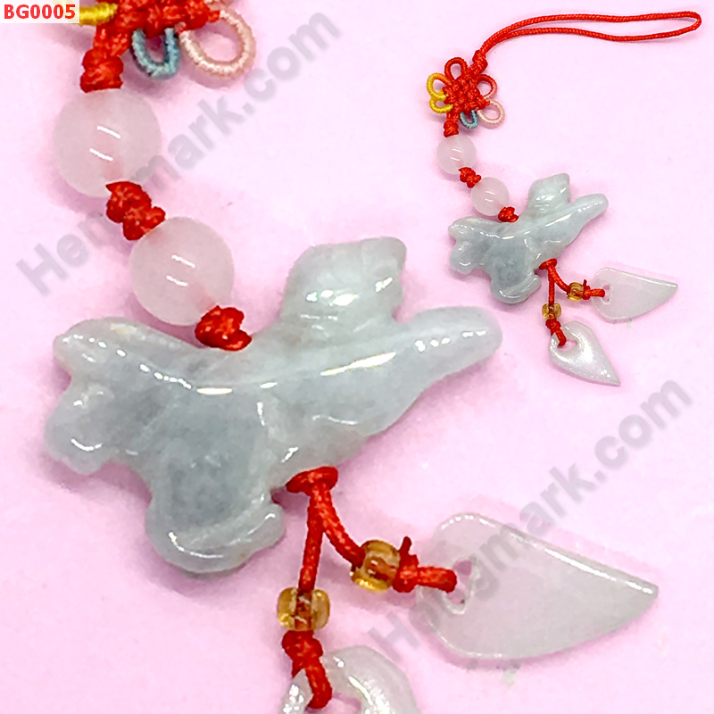 BG0005 ม้าหยกแขวนมือถือ ราคา 99 บาท http://ww2.hengmark.com/view_product/BG0005.htm