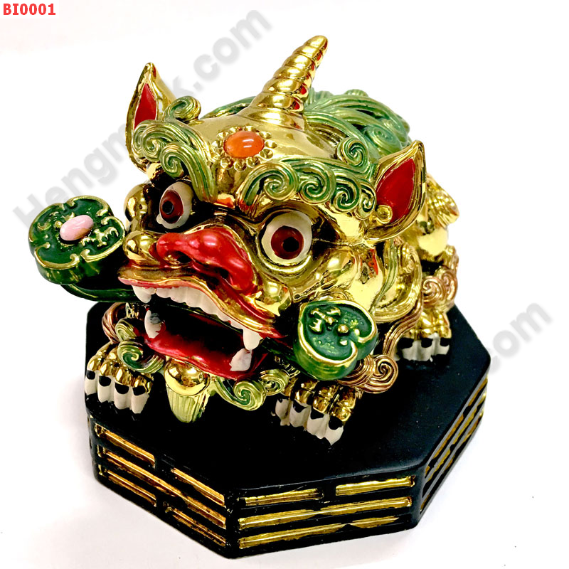 BI0001 สิงโตจีนหรือหมาฟู ( Fu Dog) ราคา 599 บาท http://ww2.hengmark.com/view_product/BI0001.htm