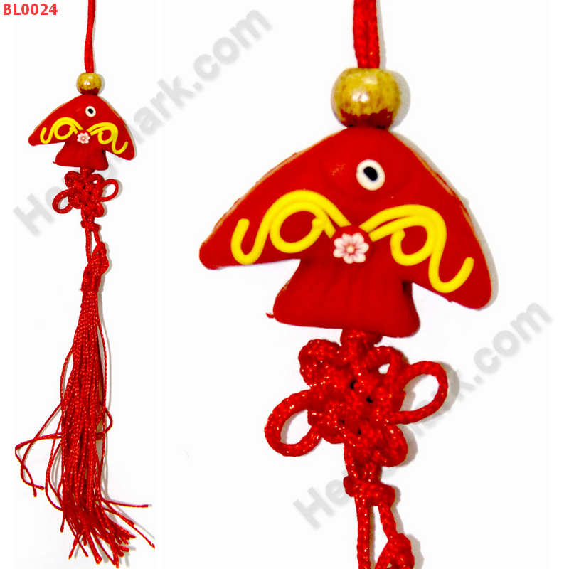 BL0024 ปลาสีแดง แขวนมือถือ  ราคา 59 บาท http://ww2.hengmark.com/view_product/BL0024.htm