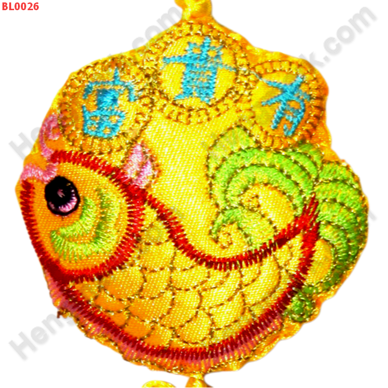 BL0026 ป้ายมงคลรูปปลาสีเหลือง ราคา 99 บาท http://ww2.hengmark.com/view_product/BL0026.htm
