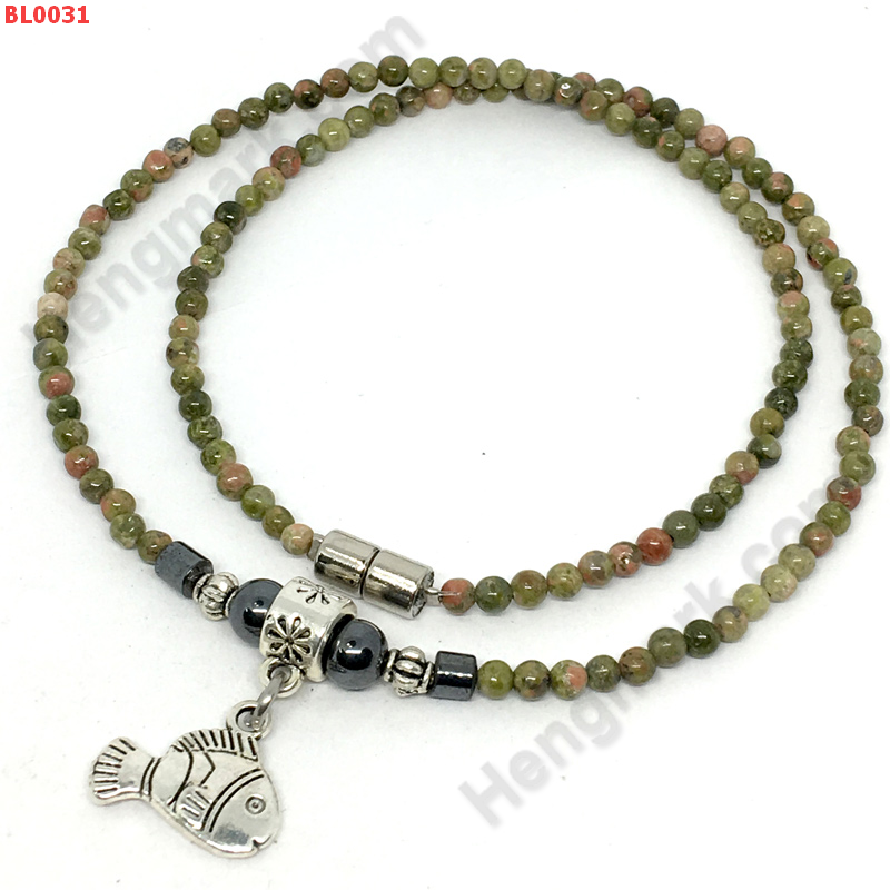 BL0031 สร้อยคอยูนาไค้ท์จี้รูปปลาโลหะสีเงิน ราคา 299 บาท http://ww2.hengmark.com/view_product/BL0031.htm