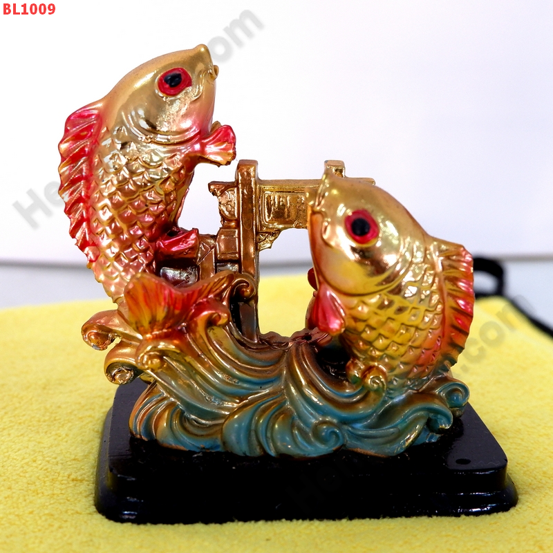 BL1009 ปลาคู่ ประตูมังกร ราคา 199 บาท http://ww2.hengmark.com/view_product/BL1009.htm