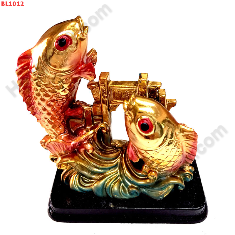 BL1012 ปลาคู่ ประตูมังกร ราคา 199 บาท http://ww2.hengmark.com/view_product/BL1012.htm