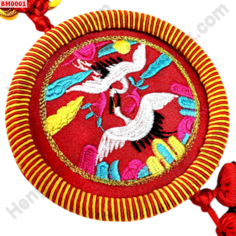 BM0001 ป้ายมงคล นกกระเรียนคู่ ราคา 199 บาท http://ww2.hengmark.com/view_product/BM0001.htm