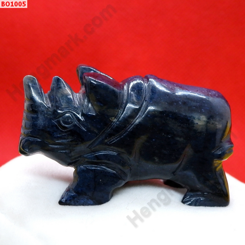 BO1005 แรดสีน้ำเงิน  ราคา 999 บาท http://ww2.hengmark.com/view_product/BO1005.htm