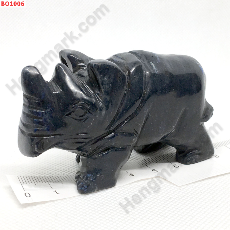 BO1006 แรดสีน้ำเงิน  ราคา 1299 บาท http://ww2.hengmark.com/view_product/BO1006.htm