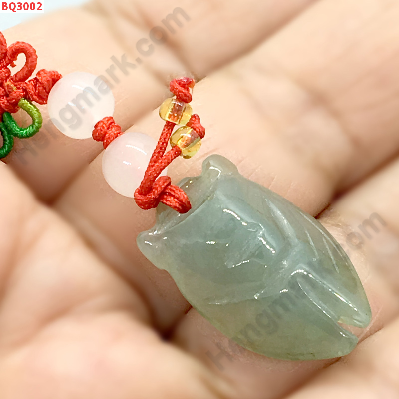 BQ3002 จั๊กจั่นหยกแขวนมือถือ ราคา 99 บาท http://ww2.hengmark.com/view_product/BQ3002.htm