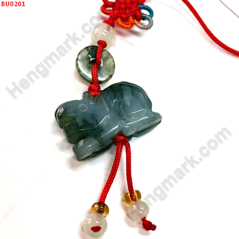 BU0201 ปีฉลู -วัวหยก แขวนมือถือ ราคา 99 บาท http://ww2.hengmark.com/view_product/BU0201.htm