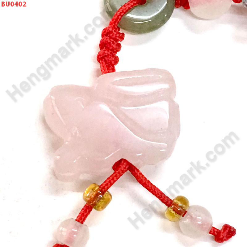 BU0402 ปีเถาะ-กระต่าย แขวนมือถือ  ราคา 99 บาท http://ww2.hengmark.com/view_product/BU0402.htm