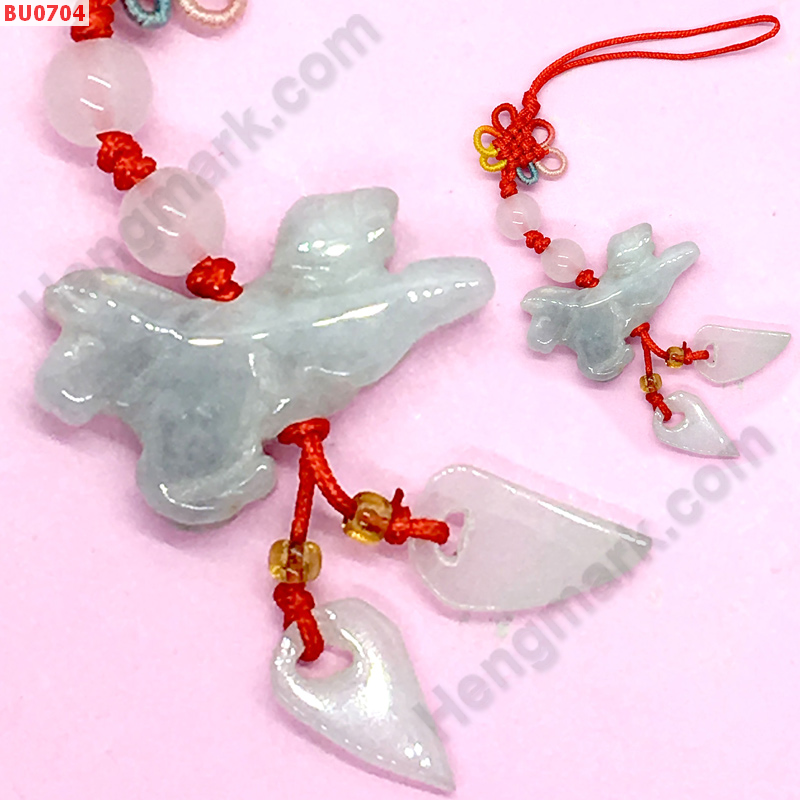 BU0704 ปีมะเมีย ม้าหยก แขวนมือถือ ราคา 99 บาท http://ww2.hengmark.com/view_product/BU0704.htm