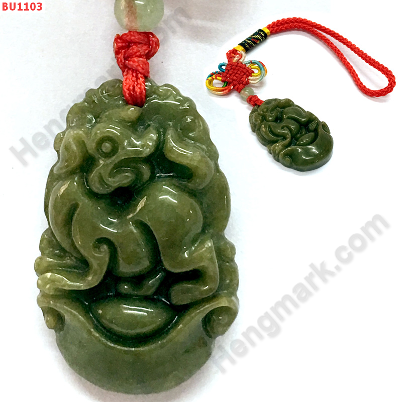 BU1103 ปีจอ สุนัขหยก แขวนกระเป๋า ราคา 199 บาท http://ww2.hengmark.com/view_product/BU1103.htm