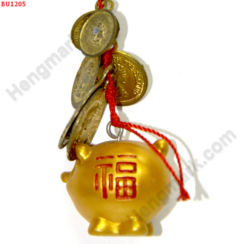 BU1205 หมูทอง แขวนกระเป๋า ราคา 149 บาท http://ww2.hengmark.com/view_product/BU1205.htm