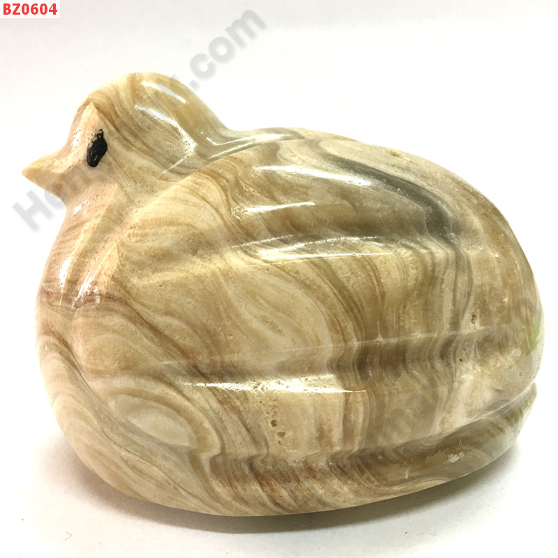 BZ0604 นกคุ้ม หินพระธาตุ ราคา 299 บาท http://ww2.hengmark.com/view_product/BZ0604.htm