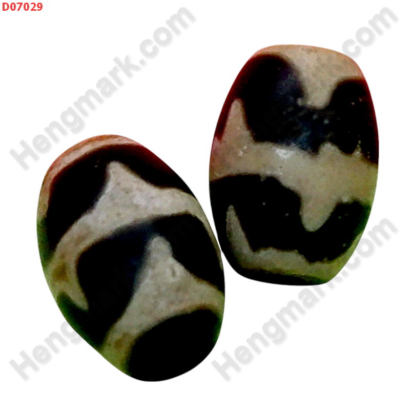 D07029 หินดีซีไอ ลายเขี้ยวเสือคู่  ราคา 70 บาท http://ww2.hengmark.com/view_product/D07029.htm